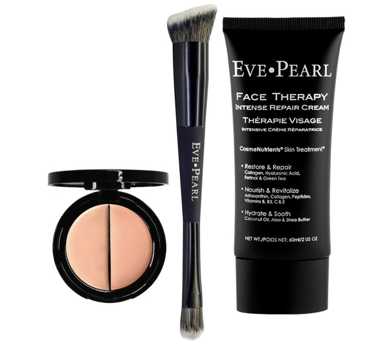 EVE PEARL Face Therapy, Dual Salmon Concealer & Brush — View 5