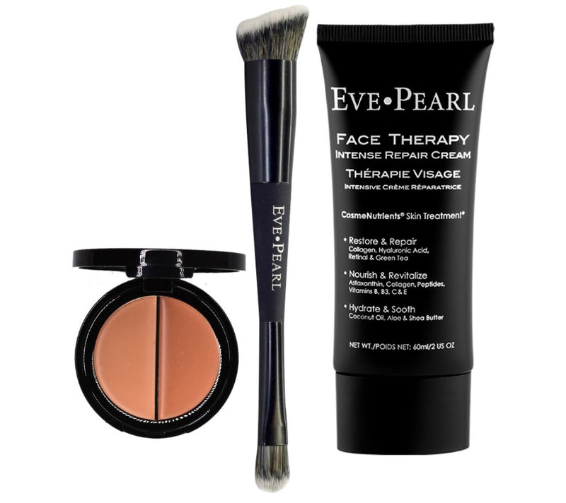 EVE PEARL Face Therapy, Dual Salmon Concealer & Brush — View 9