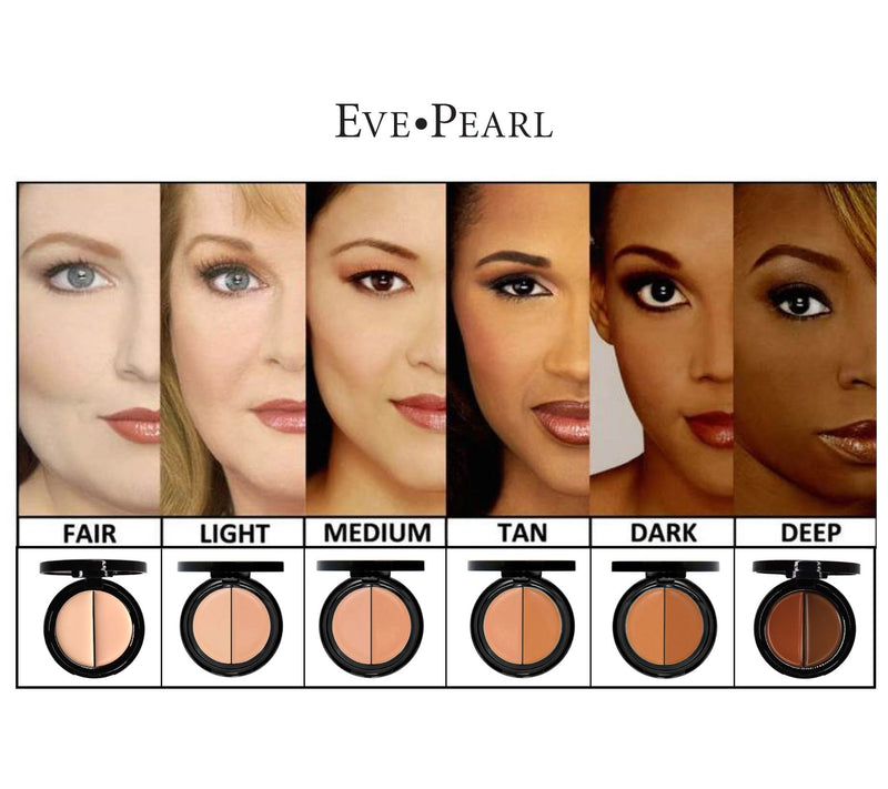 EVE PEARL Face Therapy, Dual Salmon Concealer & Brush — View 14