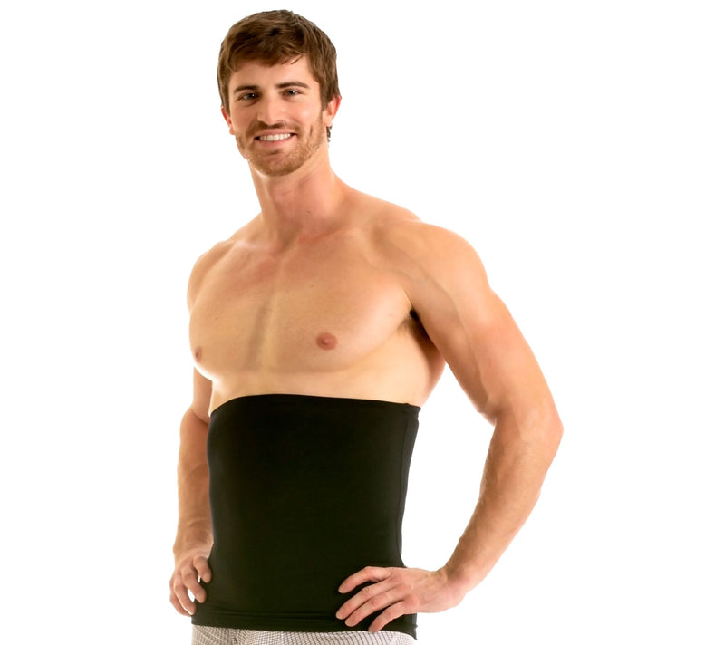 InstantFigure Men's Compression Slimming Belt — View 8