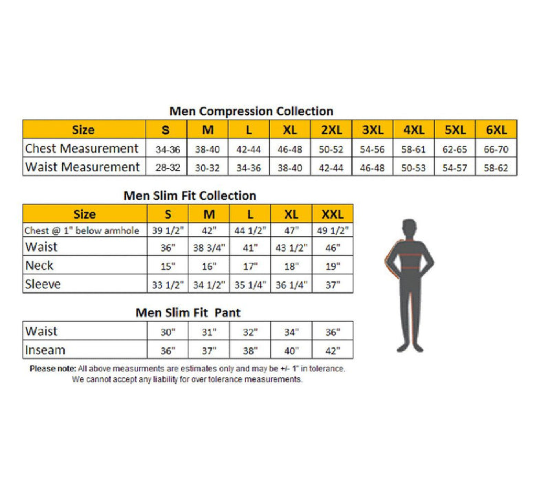 InstantFigure Men's Compression Slimming Belt — View 10