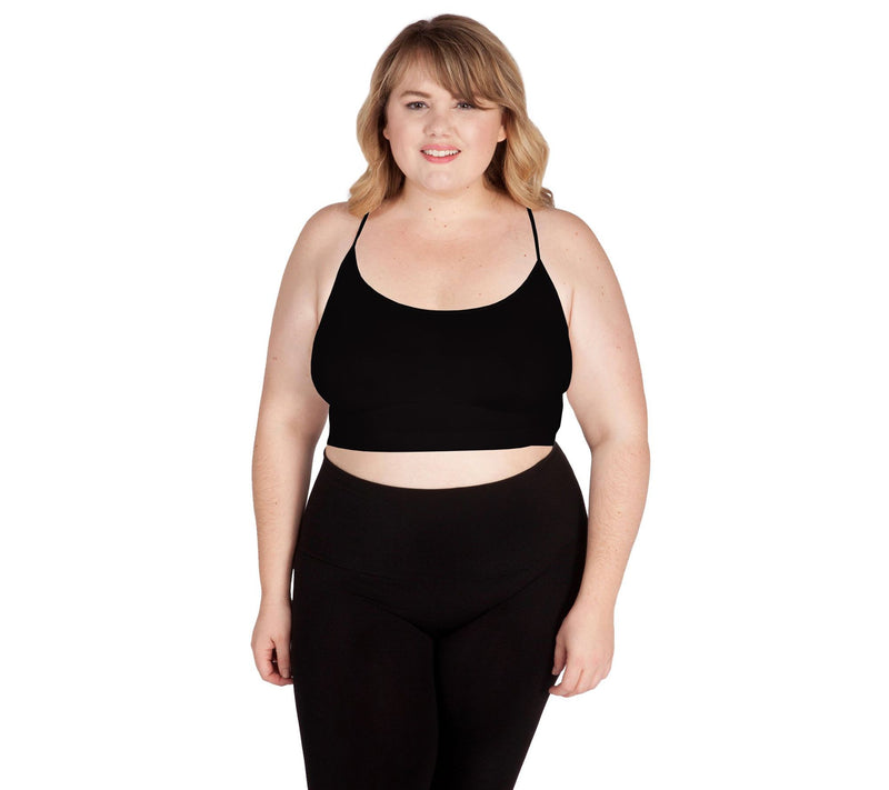 skinnytees Basic Plus Bralette — View 5