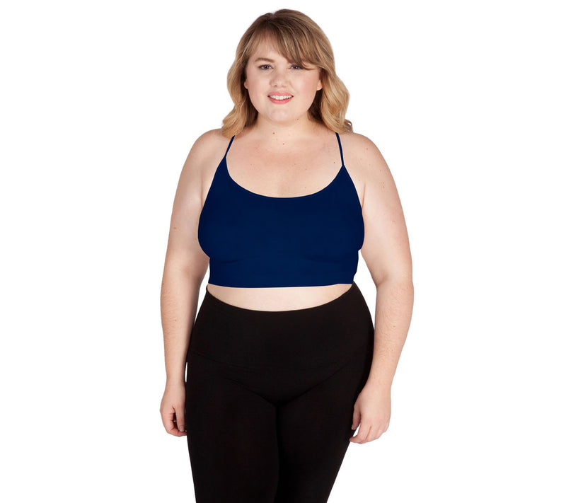 skinnytees Basic Plus Bralette — View 11