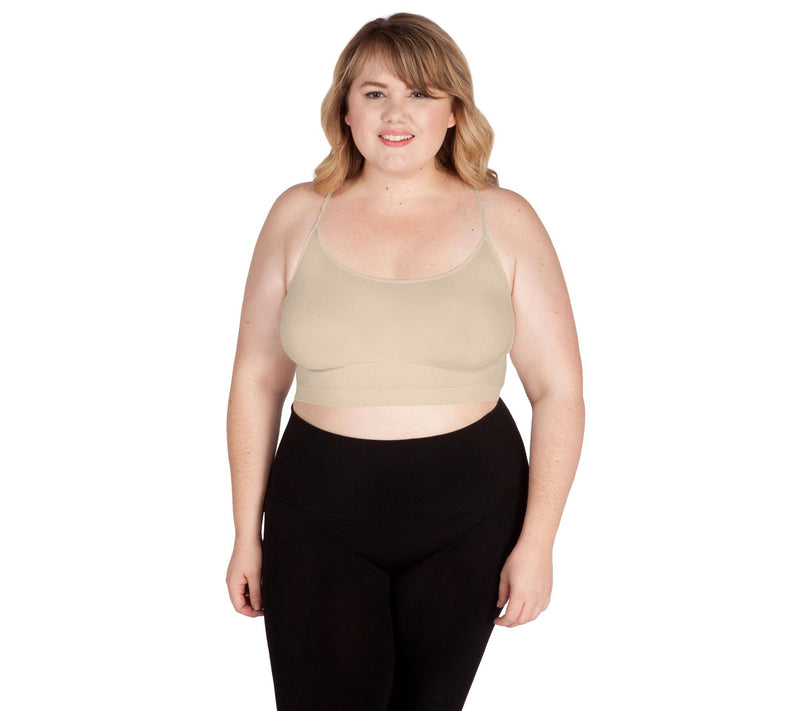 skinnytees Basic Plus Bralette — View 13