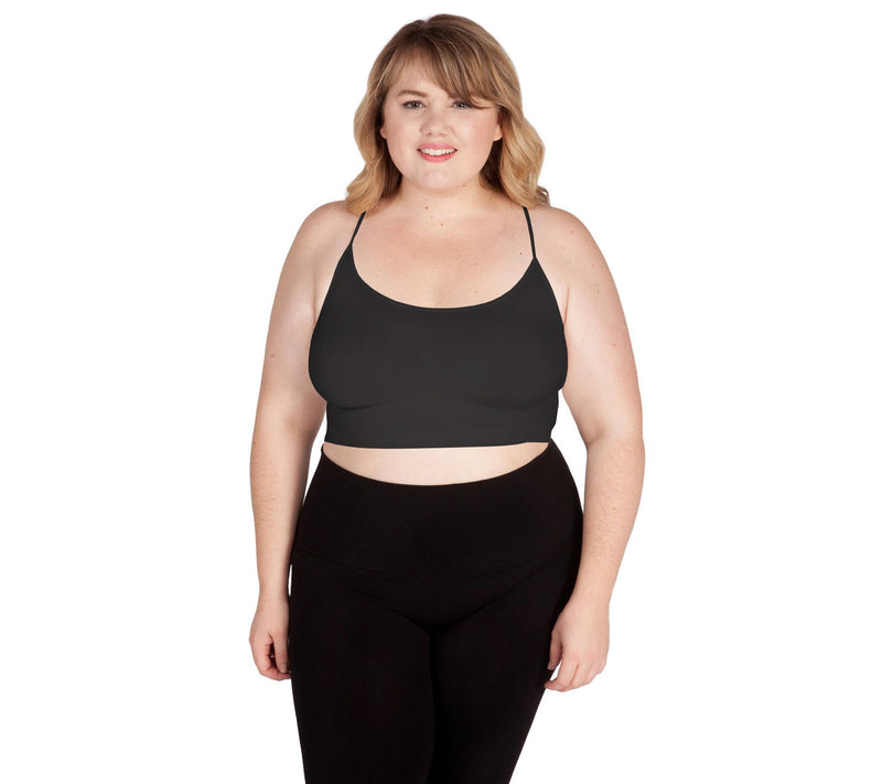 skinnytees Basic Plus Bralette — View 7