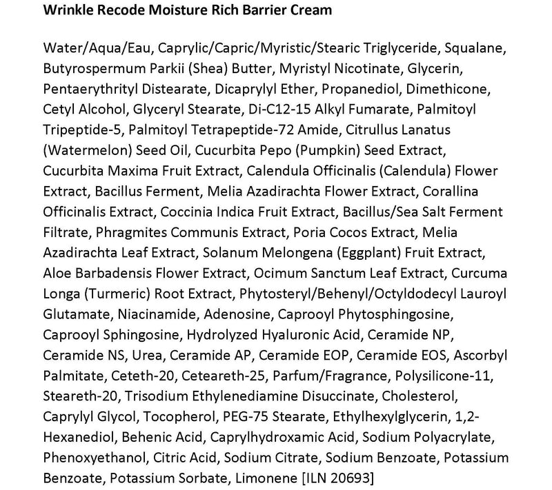 StriVectin Wrinkle Recode Moisture Rich Barrier Cream — View 4