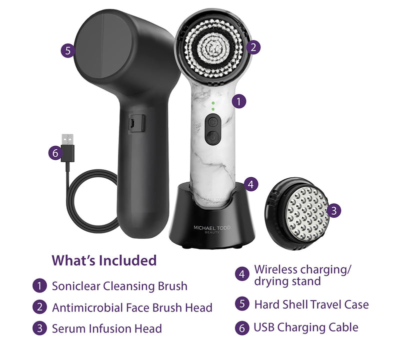 Michael Todd Soniclear Antimicrobial Sonic Cleasing Brush — View 23
