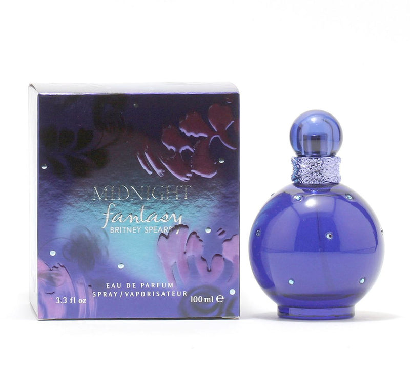 Midnight Fantasy Ladies By Britney Spears EDP Spray — Main view