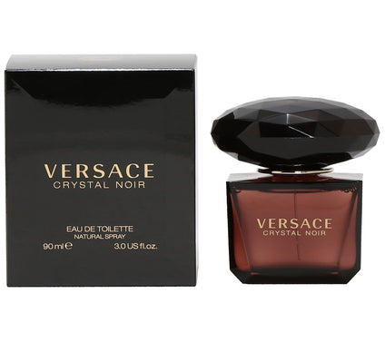 Versace Crystal Noir Ladies Eau de Toilette Spray 3 oz