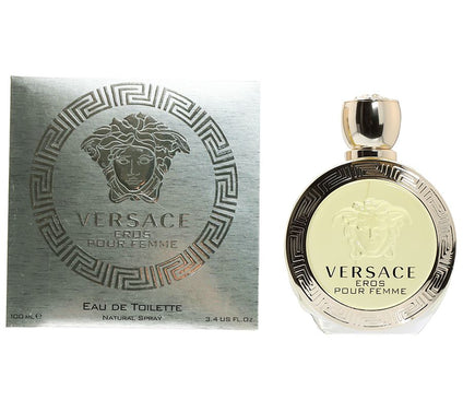 Versace Eros Pour Femme 3.4-oz Eau De ToiletteSpray
