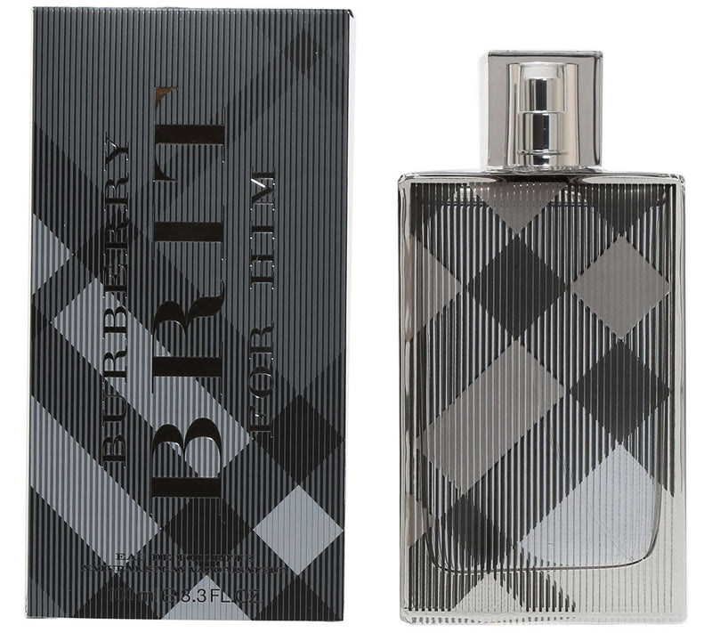 Burberry Brit Men Eau de Toilette Spray 3.3 oz — Main view