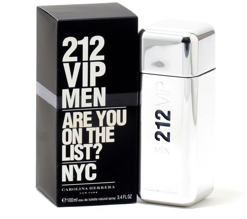 212 VIP Men By Carolina Herrera Eau de ToiletteSpray 3.4 oz — Main view