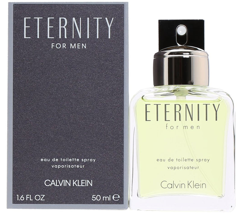 Eternity Men By Calvin Klein- Eau De Toilette Spray 1.6 oz — Main view