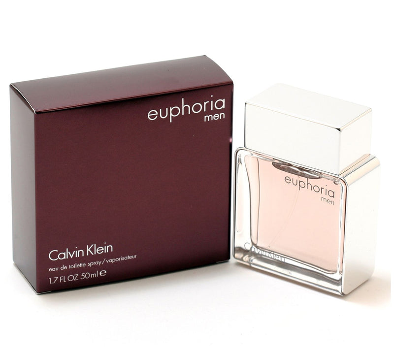 Euphoria Men By Calvin Klein- Eau De Toilette Spray 1.7 oz — Main view