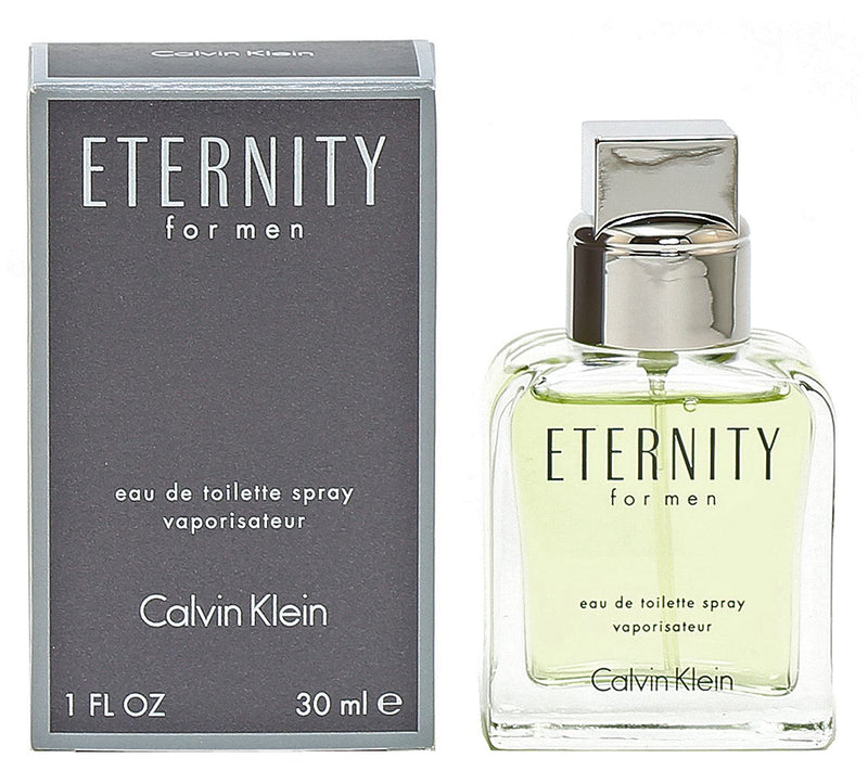 Eternity Men By Calvin Klein- Eau De Toilette Spray 1 oz — Main view
