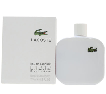 Lacoste Eau De Lacoste 12:12 Blanc Men Eau De Toilette 5.9-oz
