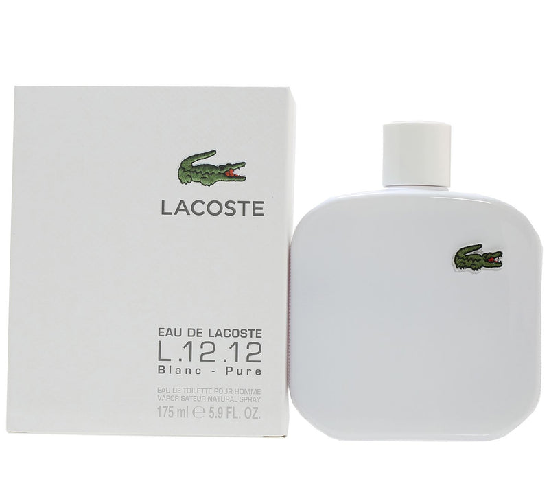 Lacoste Eau De Lacoste 12:12 Blanc Men Eau De Toilette 5.9-oz — Main view