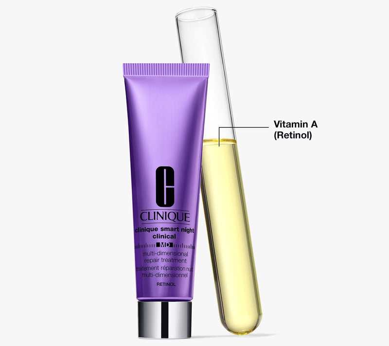 Clinique Smart Night Clinical MD Treatment Retinol Serum 1 oz — View 3