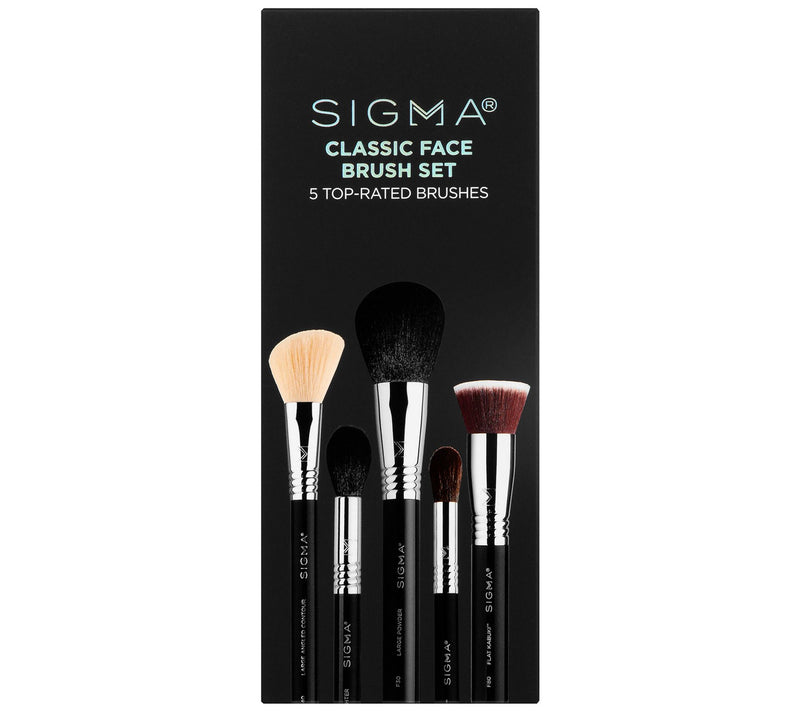 Sigma Beauty Classic Face Brush Set — View 2