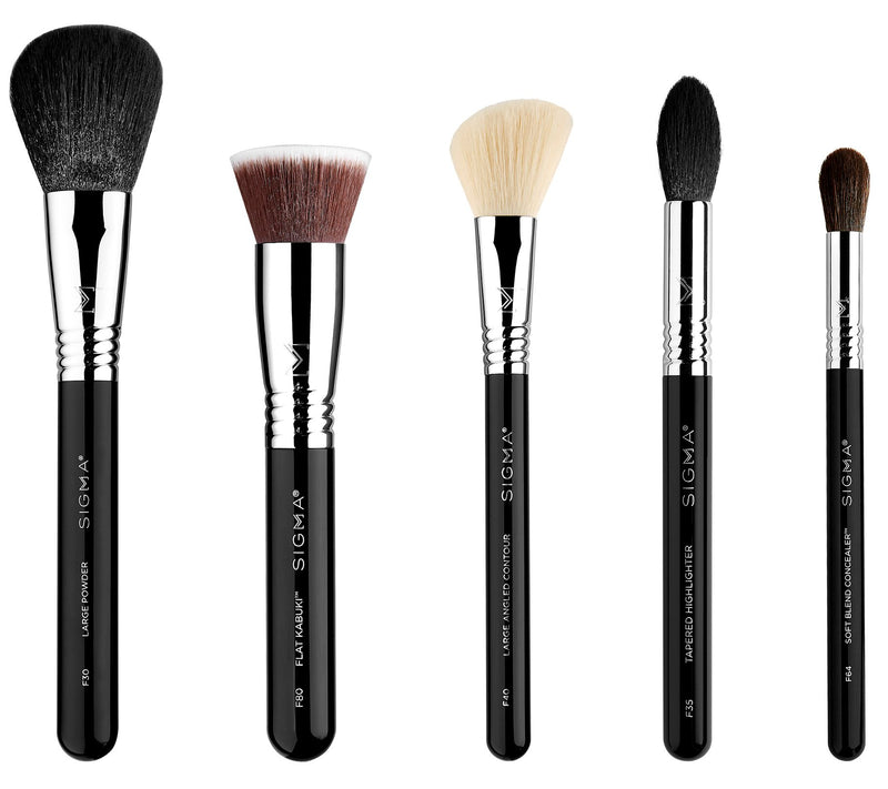 Sigma Beauty Classic Face Brush Set — Main view