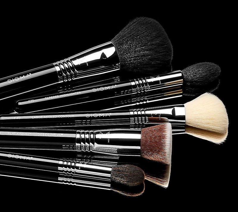Sigma Beauty Classic Face Brush Set — View 4