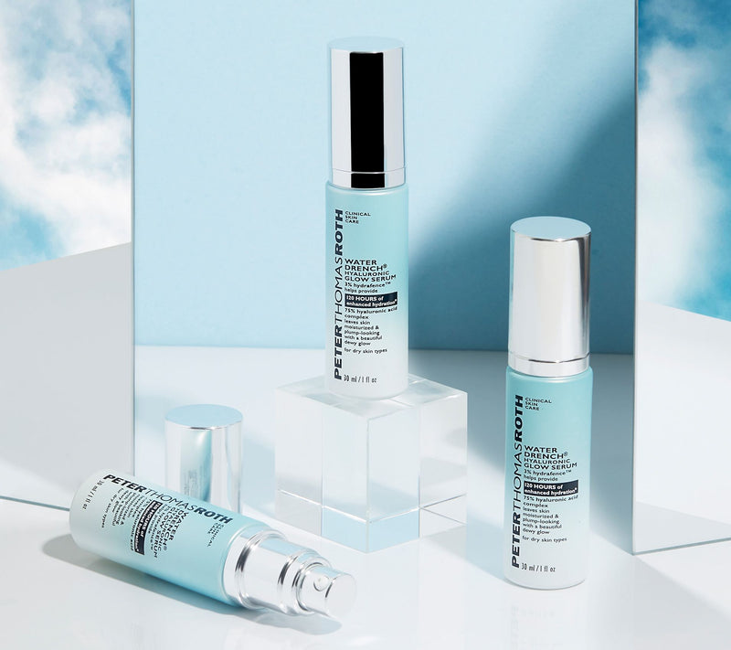 Peter Thomas Roth Water Drench Hyaluronic Glow Serum — View 5