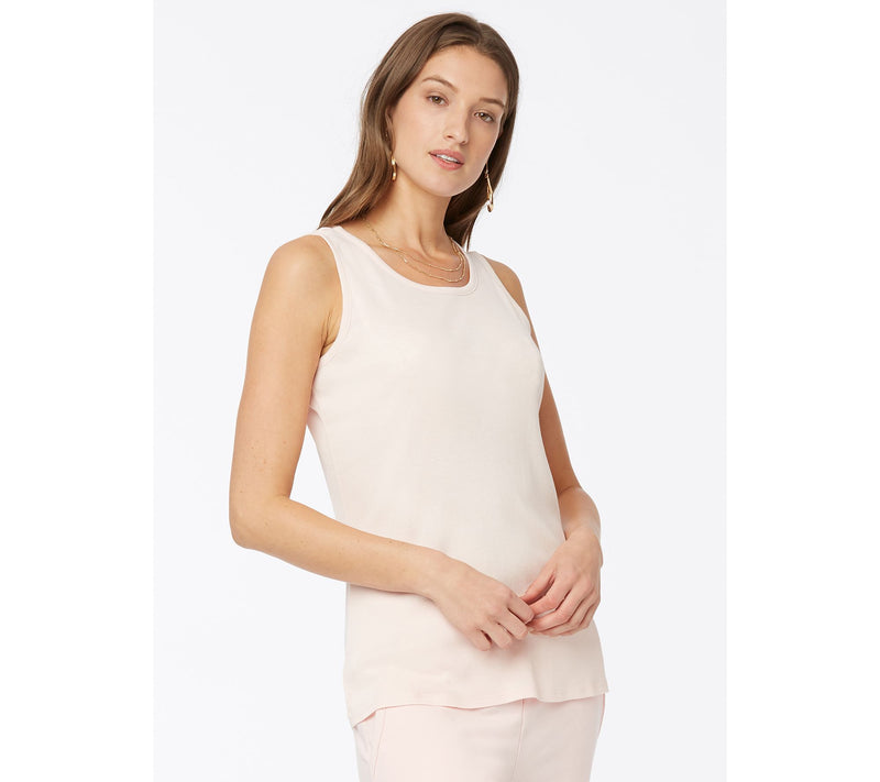 NYDJ Forever Comfort Ribbed Scoop Neck Tank — View 7