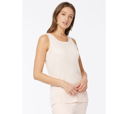 NYDJ Forever Comfort Ribbed Scoop Neck Tank