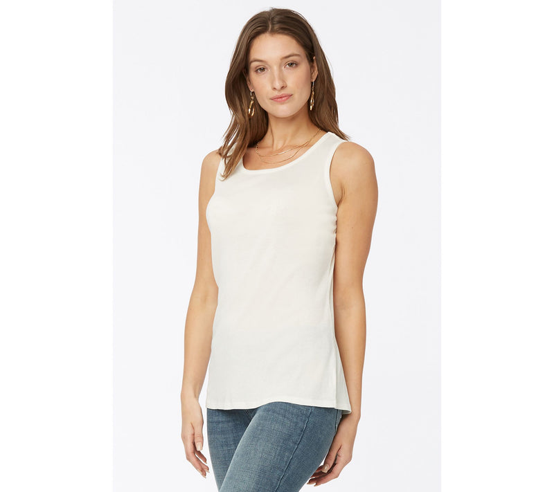 NYDJ Forever Comfort Ribbed Scoop Neck Tank — View 11