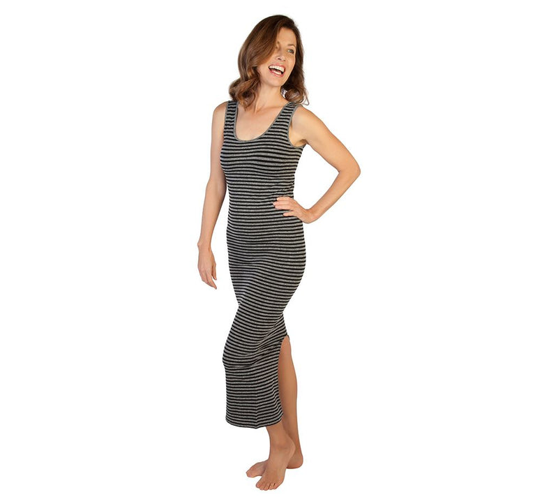 skinnytees Missy Maxi Dress — View 5