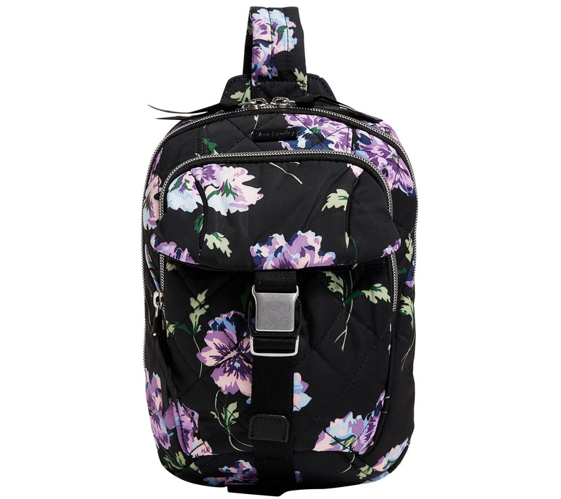 Vera Bradley Performance Twill Ultility Sling Backpack — View 7
