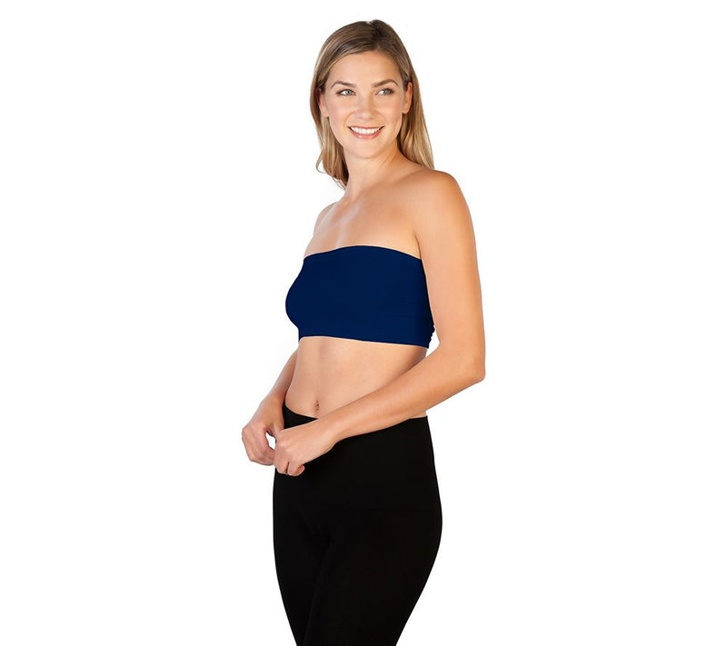 skinnytees Missy Bandeau Bra — View 9