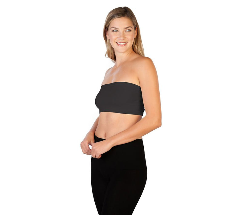 skinnytees Missy Bandeau Bra — View 5
