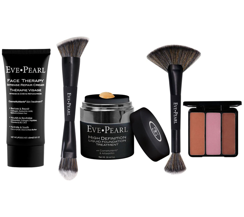 EVE PEARL 5-Piece Face Cream, Liquid Foundation & Cheek Set — View 9