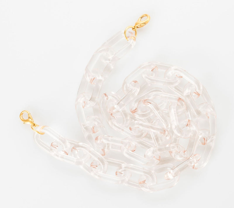 Violet & Brooks Lucite Face Covering Chain — View 3