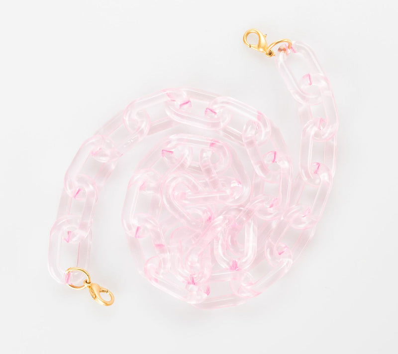 Violet & Brooks Lucite Face Covering Chain — View 7