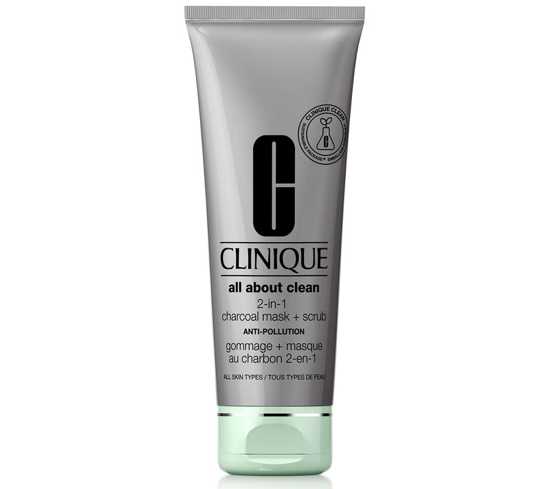 Clinique All About Clean 2-in-1 Charcoal Mask Scrub — Main view