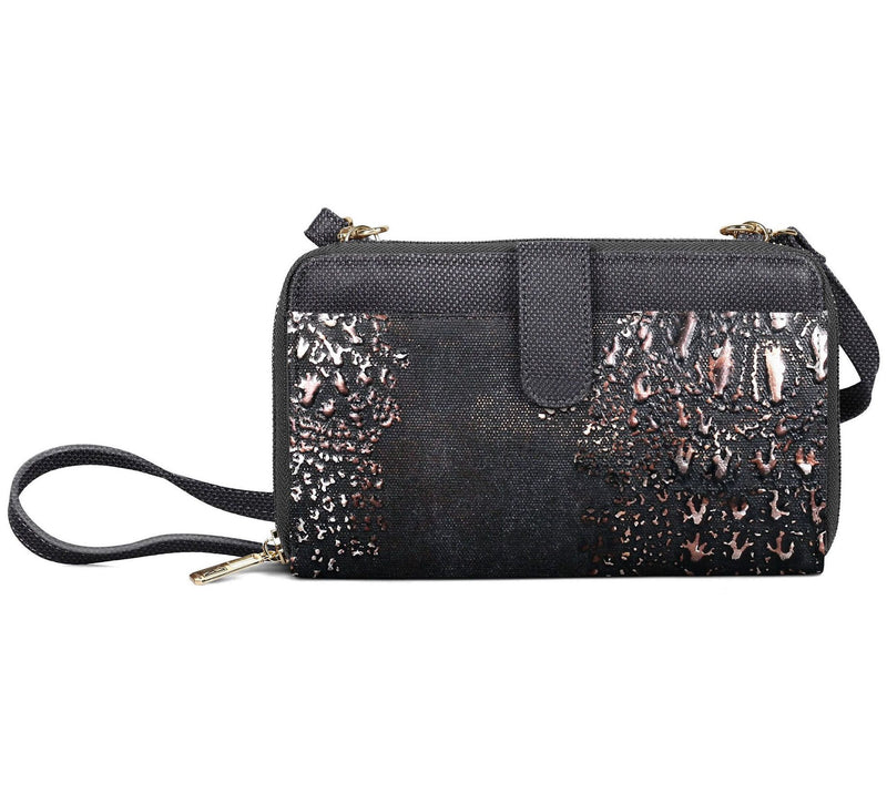 Karla Hanson RFID Blocking Eva Women's Crossbody Wallet — View 4