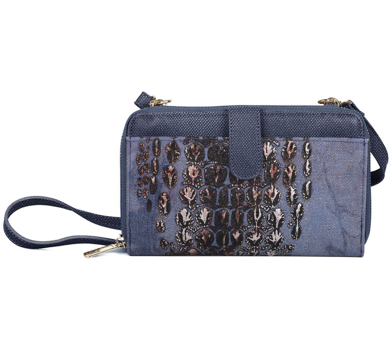 Karla Hanson RFID Blocking Eva Women's Crossbody Wallet — View 6