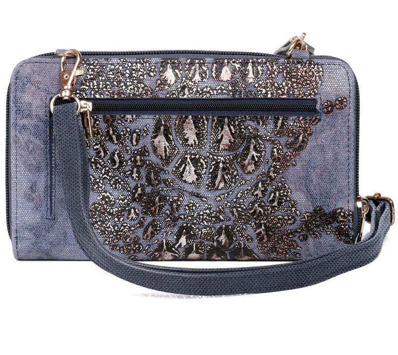 Karla Hanson RFID Blocking Eva Women's Crossbody Wallet — View 9