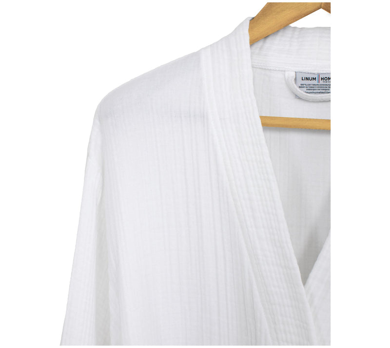 Linum Home Textiles Smyrna Luxury Bathrobe — View 7