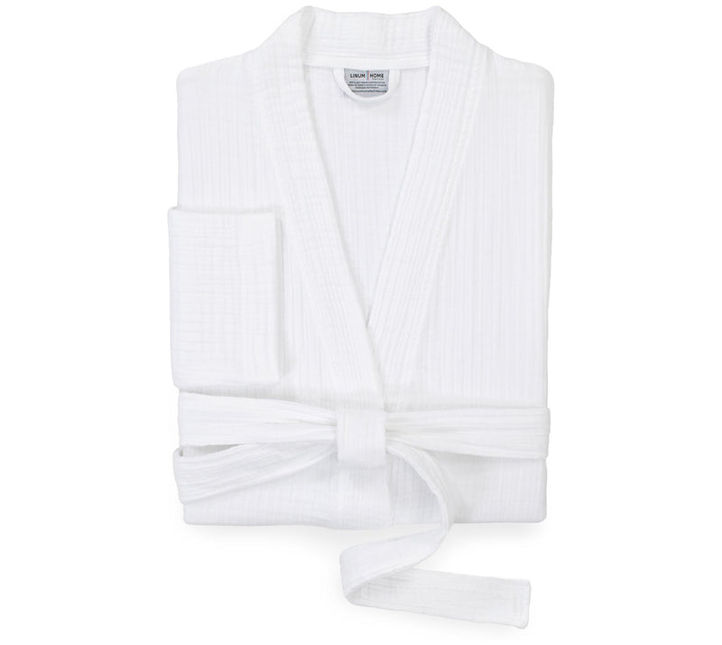Linum Home Textiles Smyrna Luxury Bathrobe — Main view