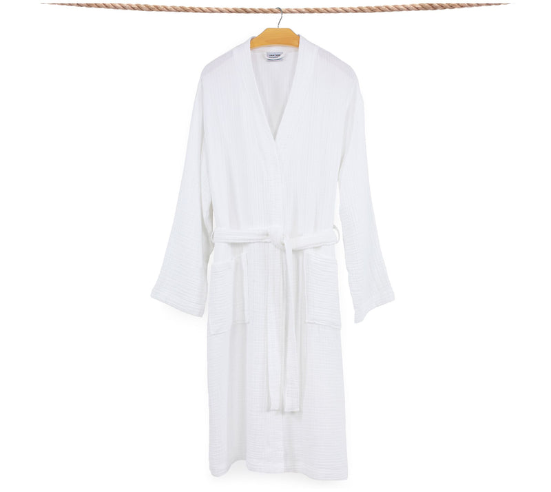 Linum Home Textiles Smyrna Luxury Bathrobe — View 6