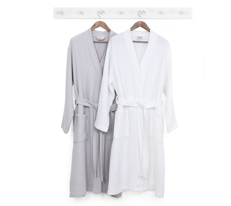 Linum Home Textiles Smyrna Luxury Bathrobe — View 10