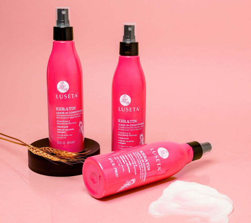 Luseta Keratin Shampoo & Conditioner Set — View 2
