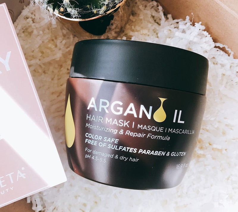 Luseta Argan Oil Hair Mask 16.9 oz — View 3