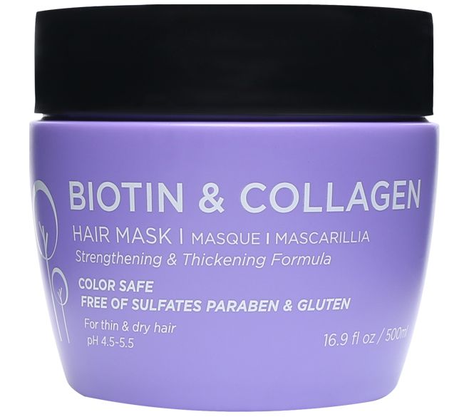 Luseta Biotin & Collagen Hair Mask 16.9 oz — Main view