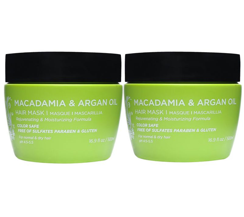 Luseta Macadamia Oil Hair Mask Duo 16.9 oz — Main view