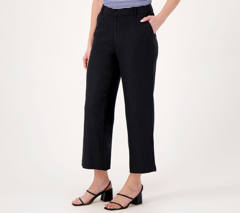 Candance Cameron Bure Wide Leg Crop Pants — View 14