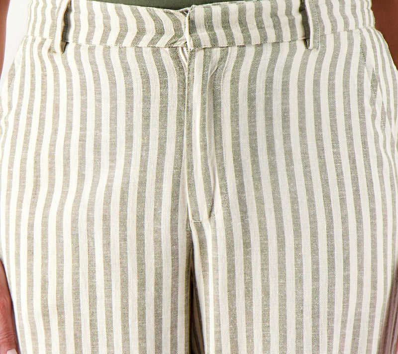Candance Cameron Bure Wide Leg Crop Pants — View 6